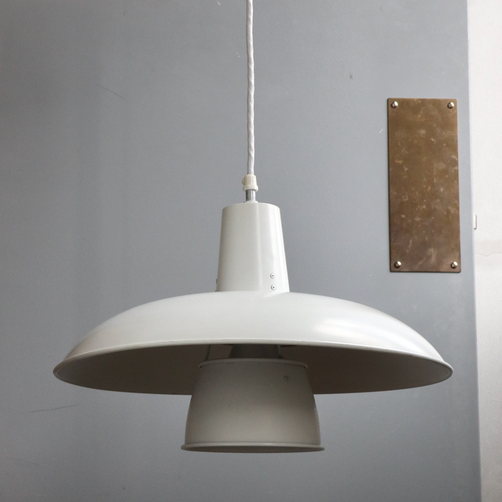 Louis poulsen ヴィンテージ　ホーローランプ Louis Poulsen PH2/1 Pendant Lamp 1930's Amber Shade - ギルド