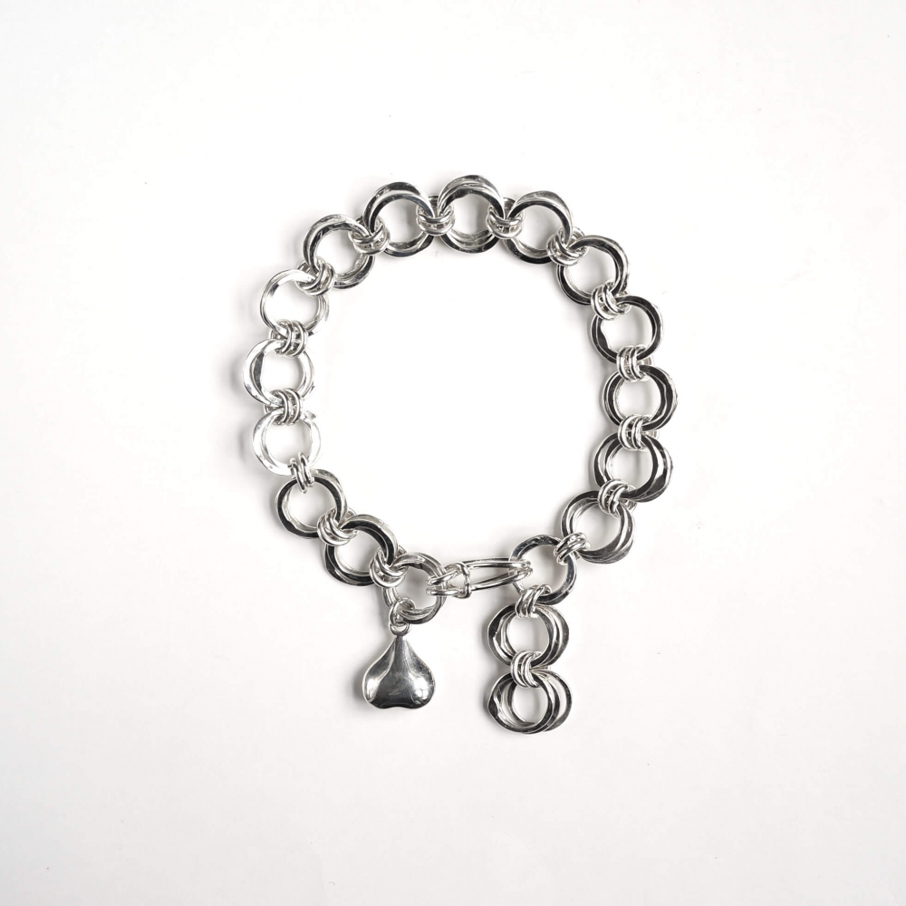 BAUGO HEIAN / Stering Silver Bracelet / CNBRL-01