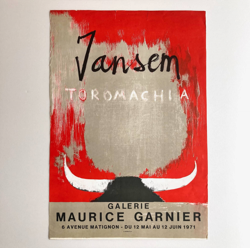 Jean Jansem/ Toromachia