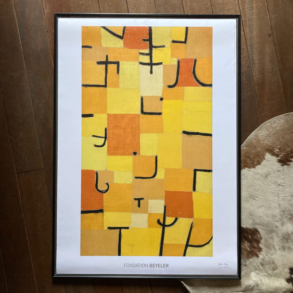 Paul Klee / Zeichen In Gelb / 1937年 - organ-online.com