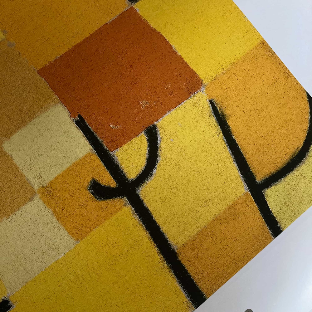 Paul Klee / Zeichen In Gelb / 1937年 - organ-online.com