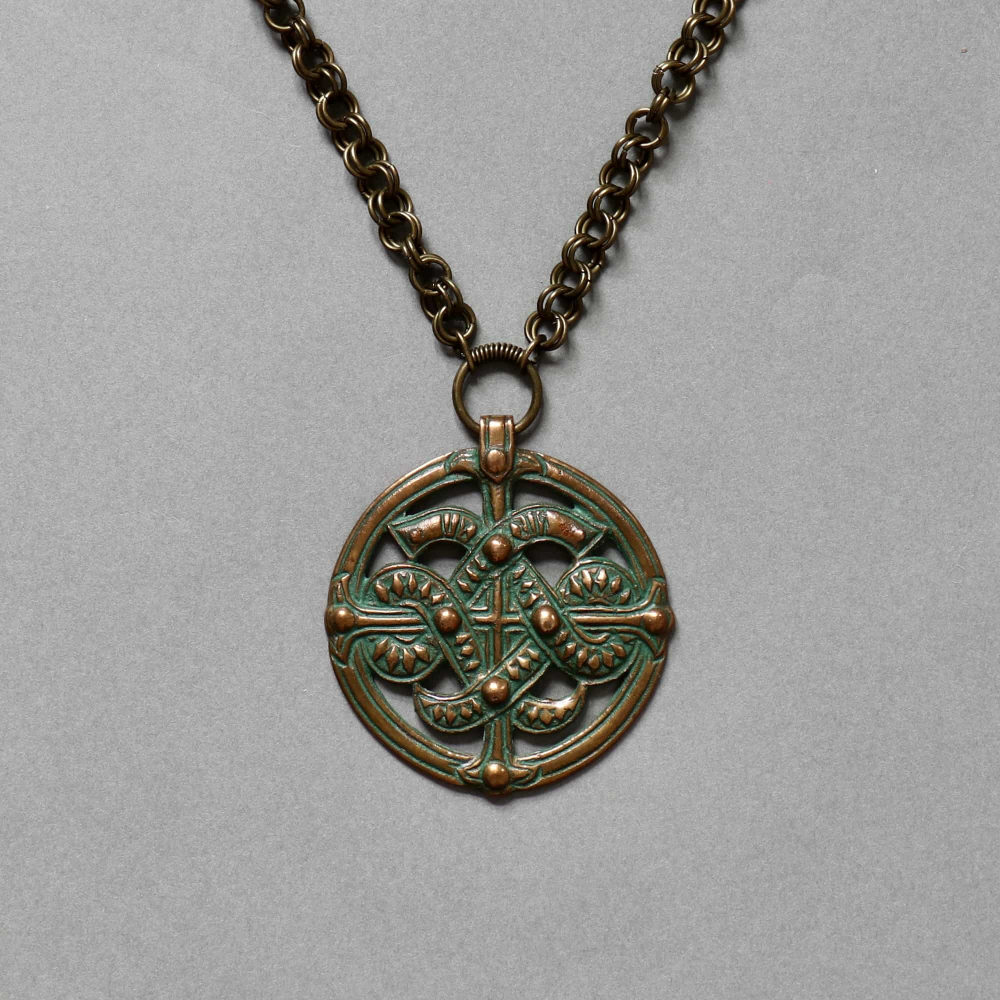 Kalevala Koru / vintage Necklace_round