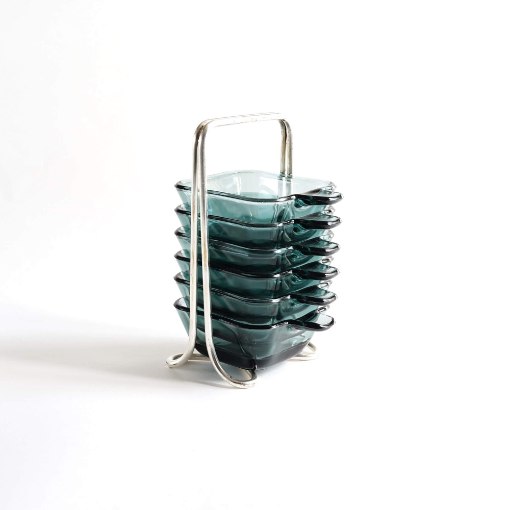 <img class='new_mark_img1' src='https://img.shop-pro.jp/img/new/icons7.gif' style='border:none;display:inline;margin:0px;padding:0px;width:auto;' />Wilhelm Wagenfeld / Stacking Ashtray _B / WMF 
