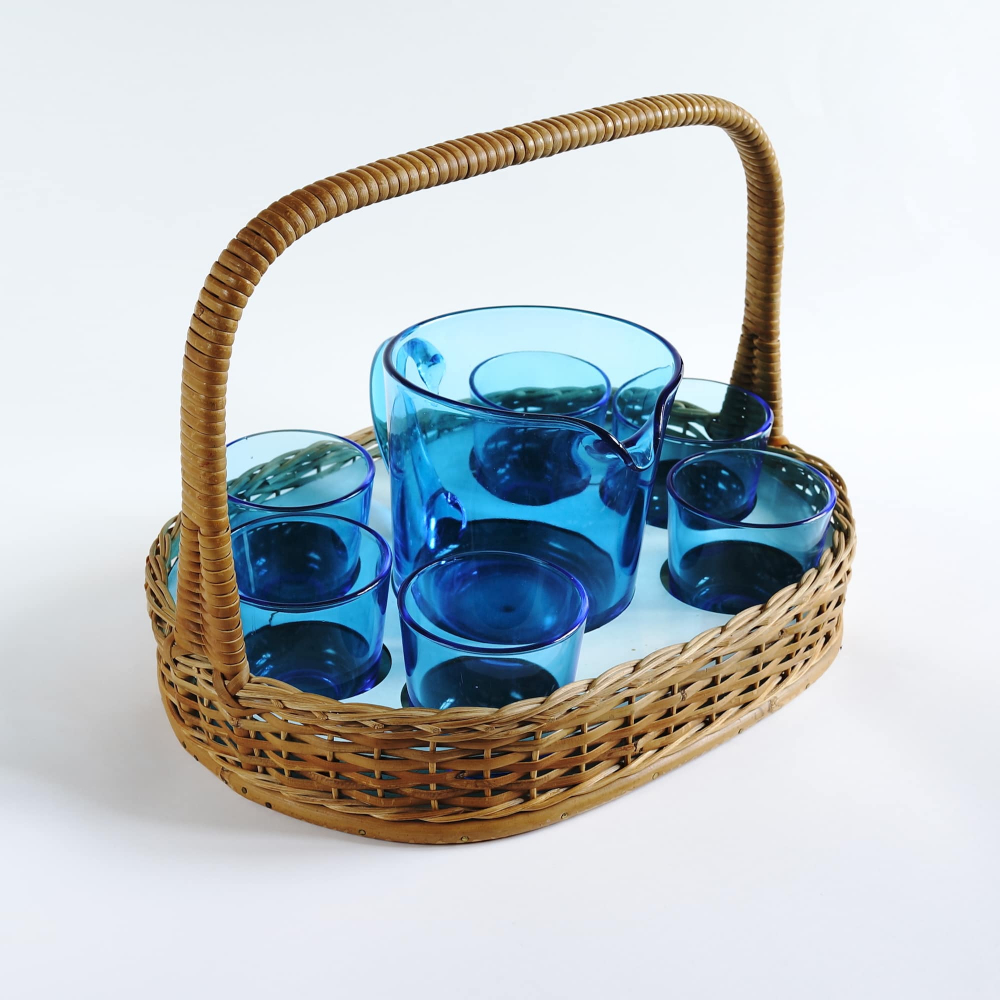 <img class='new_mark_img1' src='https://img.shop-pro.jp/img/new/icons7.gif' style='border:none;display:inline;margin:0px;padding:0px;width:auto;' />Kaj Franck / Picnic Set / Nuutajarvi 