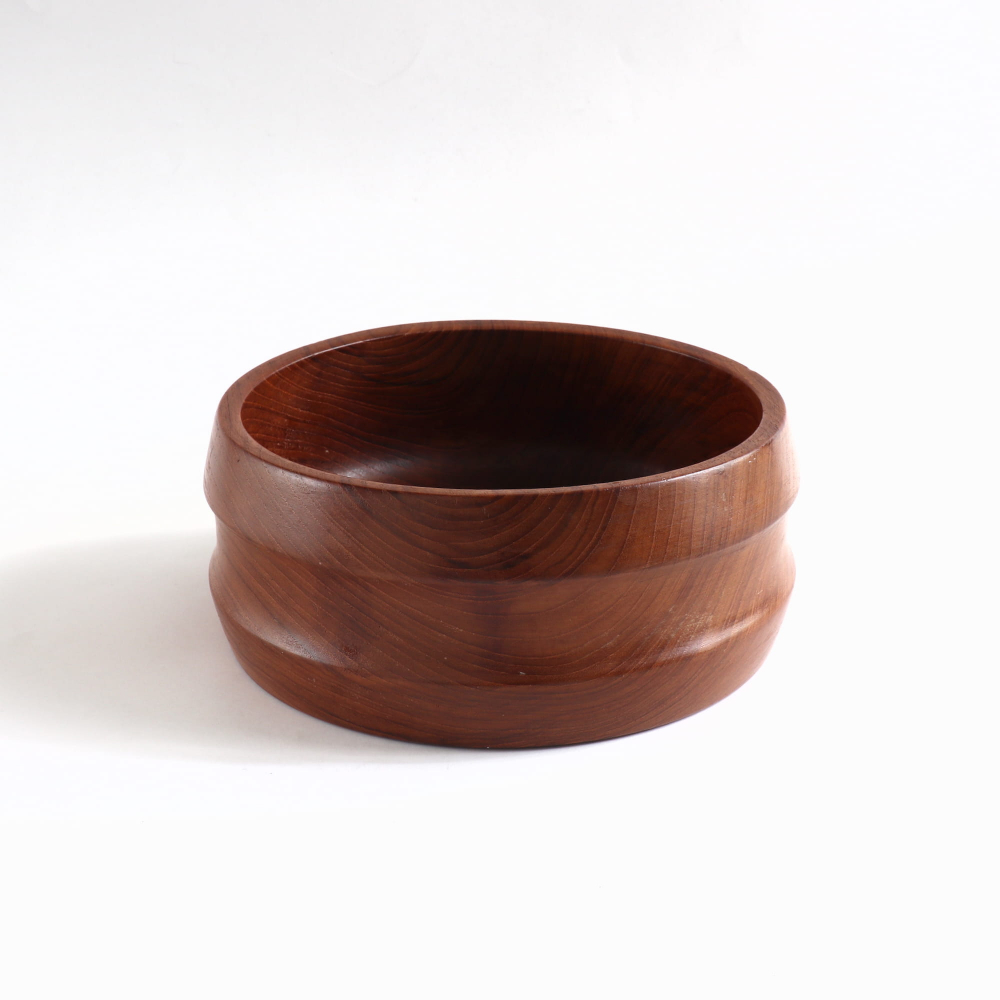 <img class='new_mark_img1' src='https://img.shop-pro.jp/img/new/icons7.gif' style='border:none;display:inline;margin:0px;padding:0px;width:auto;' />Swedish Wooden Craft / Teak Bowl _A