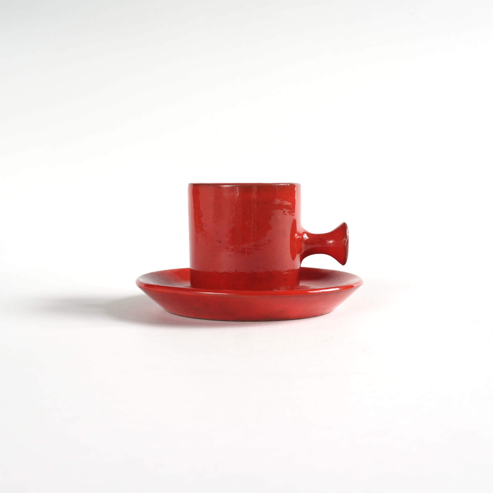 <img class='new_mark_img1' src='https://img.shop-pro.jp/img/new/icons7.gif' style='border:none;display:inline;margin:0px;padding:0px;width:auto;' />Charles Voltz / Coffee Cup&Saucer_a