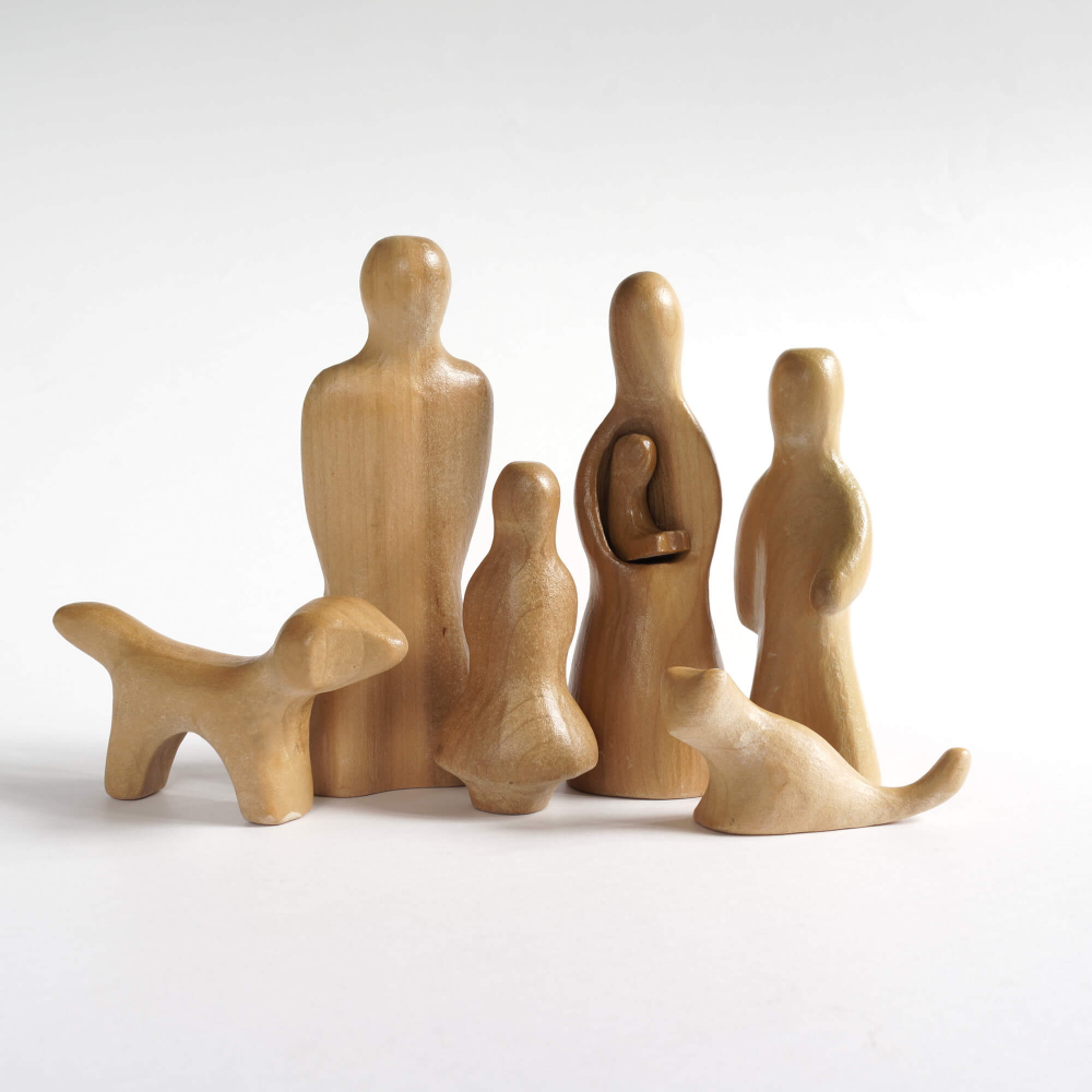 もらって嬉しい出産祝い Antonio Vitali  toys Wooden / アート・デザイン・音楽