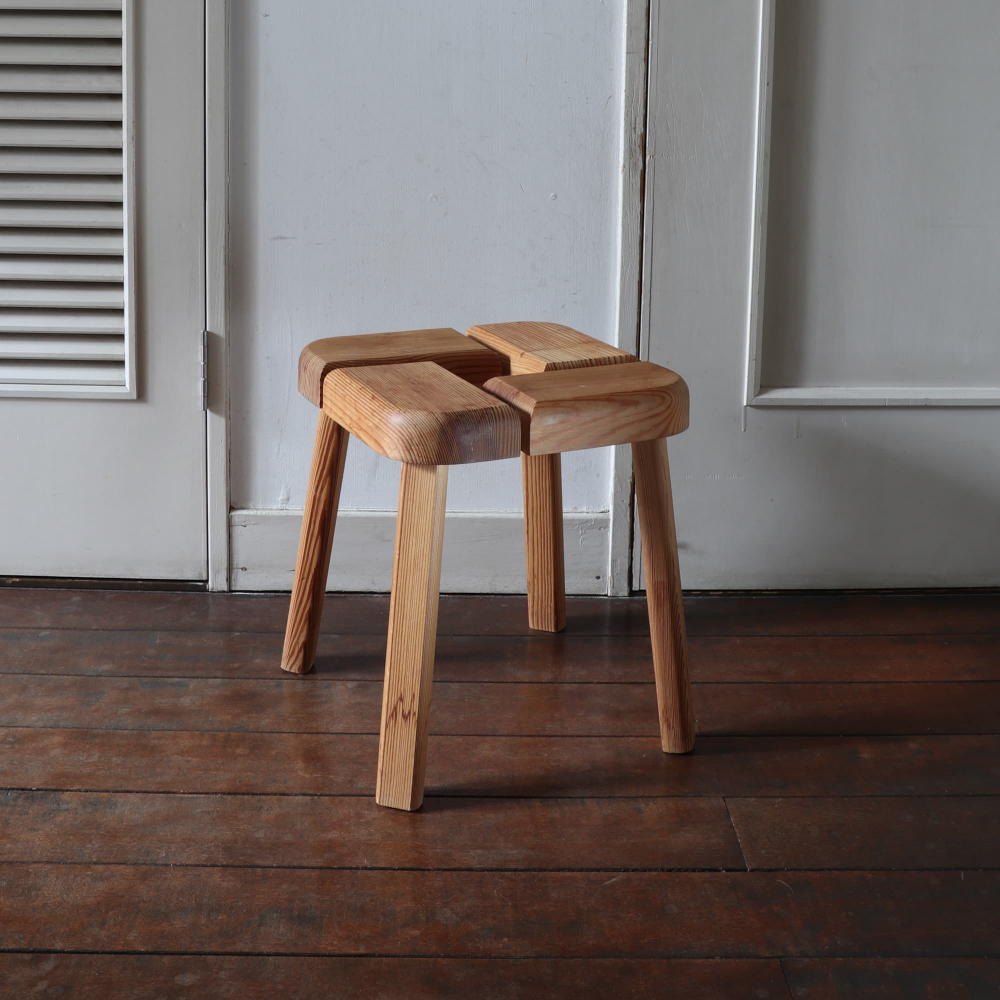 Sauna Stool / Finland - organ-online.com
