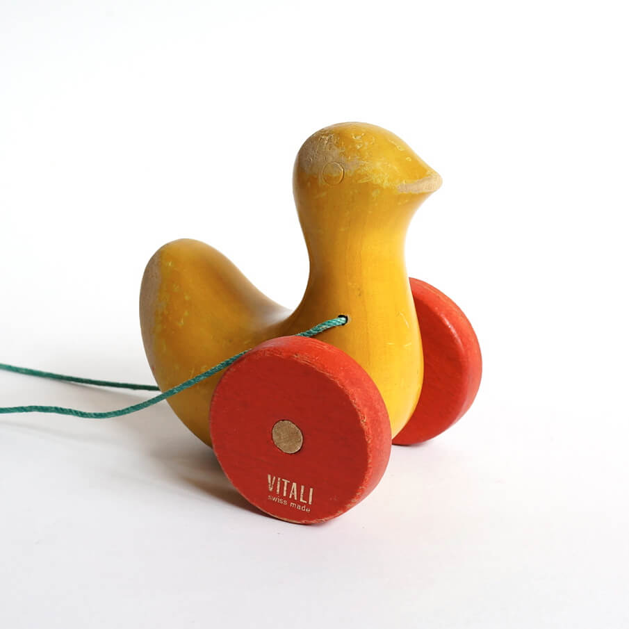 <img class='new_mark_img1' src='https://img.shop-pro.jp/img/new/icons39.gif' style='border:none;display:inline;margin:0px;padding:0px;width:auto;' />Antonio Vitali / Wooden Pull Along toy /Ҥ