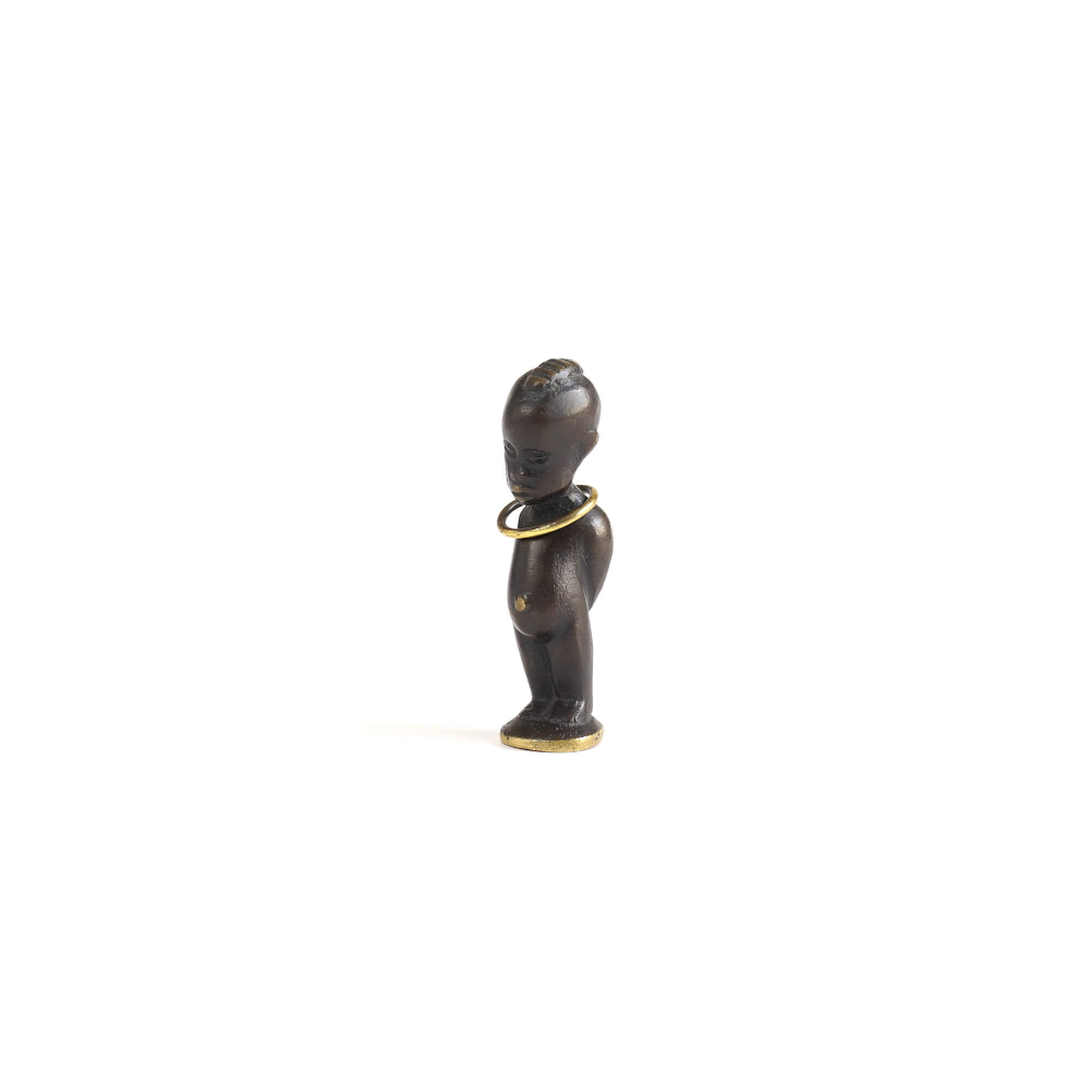 <img class='new_mark_img1' src='https://img.shop-pro.jp/img/new/icons39.gif' style='border:none;display:inline;margin:0px;padding:0px;width:auto;' />Anonymous / Brass object / Standing boy