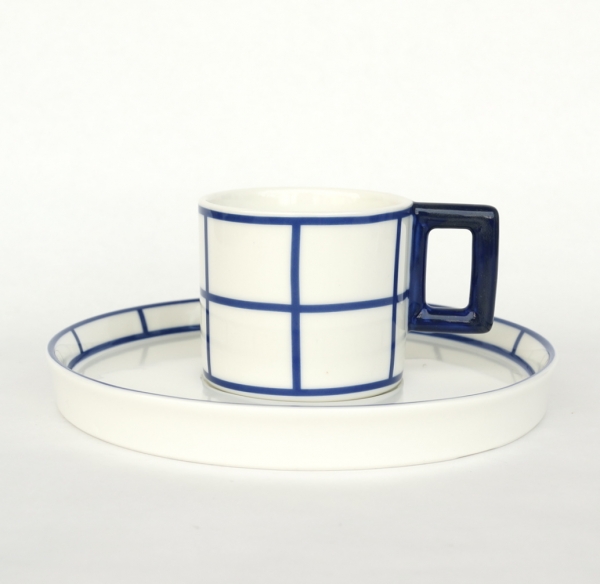 <img class='new_mark_img1' src='https://img.shop-pro.jp/img/new/icons39.gif' style='border:none;display:inline;margin:0px;padding:0px;width:auto;' />Vlastislav Hofman / Cup & Saucer 1911_Blue