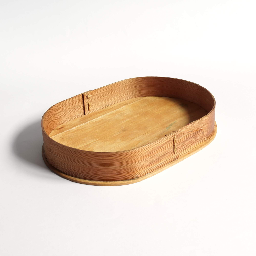 Swedish Wooden Craft / Bread Tray_M