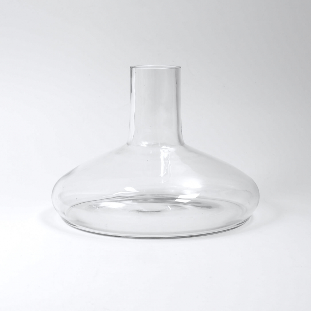 Carl Aubock / Glass Decanter 