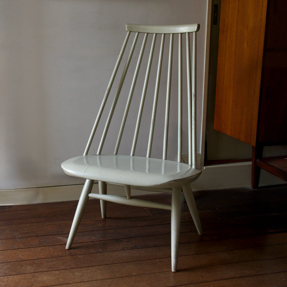 Ilmari Tapiovaara / Mademoiselle Chair / Edsby Verken