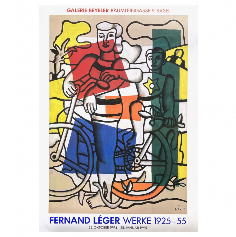 <img class='new_mark_img1' src='https://img.shop-pro.jp/img/new/icons7.gif' style='border:none;display:inline;margin:0px;padding:0px;width:auto;' />Fernand Leger / WERKE 1925-55