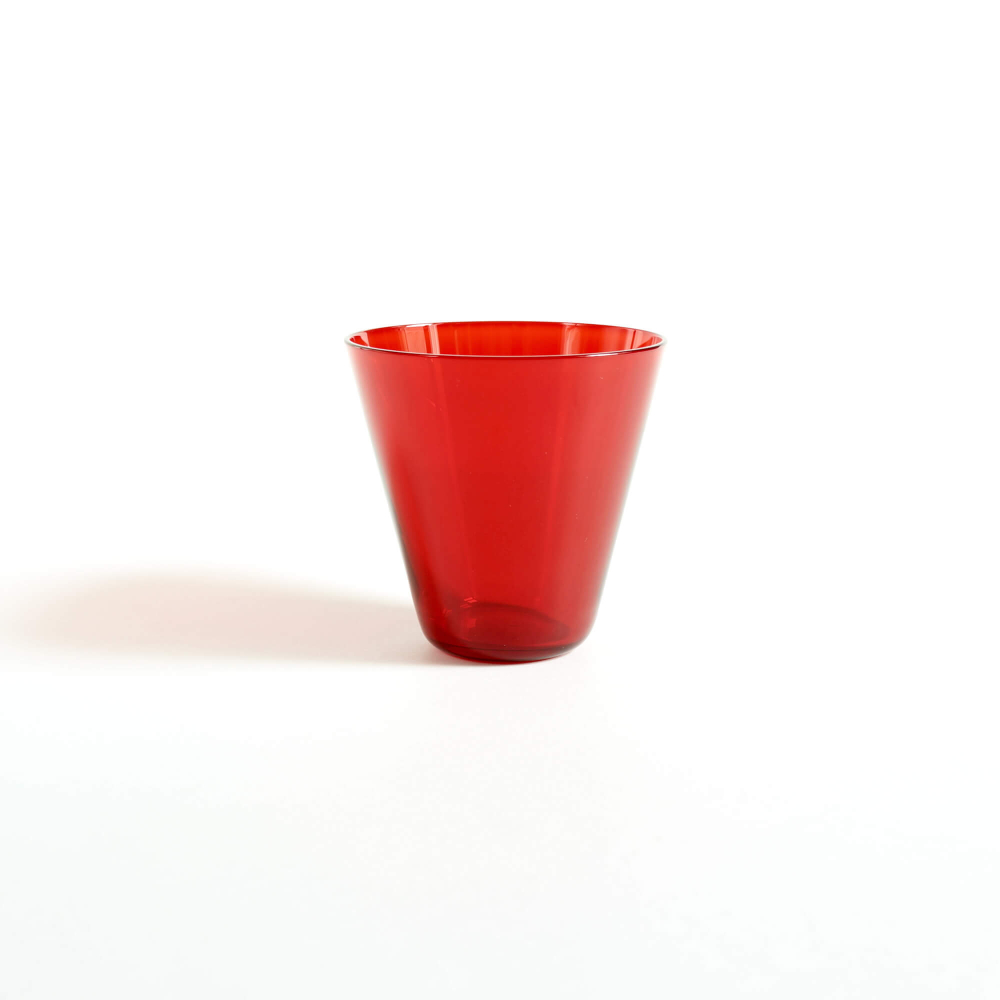 <img class='new_mark_img1' src='https://img.shop-pro.jp/img/new/icons7.gif' style='border:none;display:inline;margin:0px;padding:0px;width:auto;' />Kaj Franck/ Tumbler / 2744 (M) Ruby / Nuutajarvi 