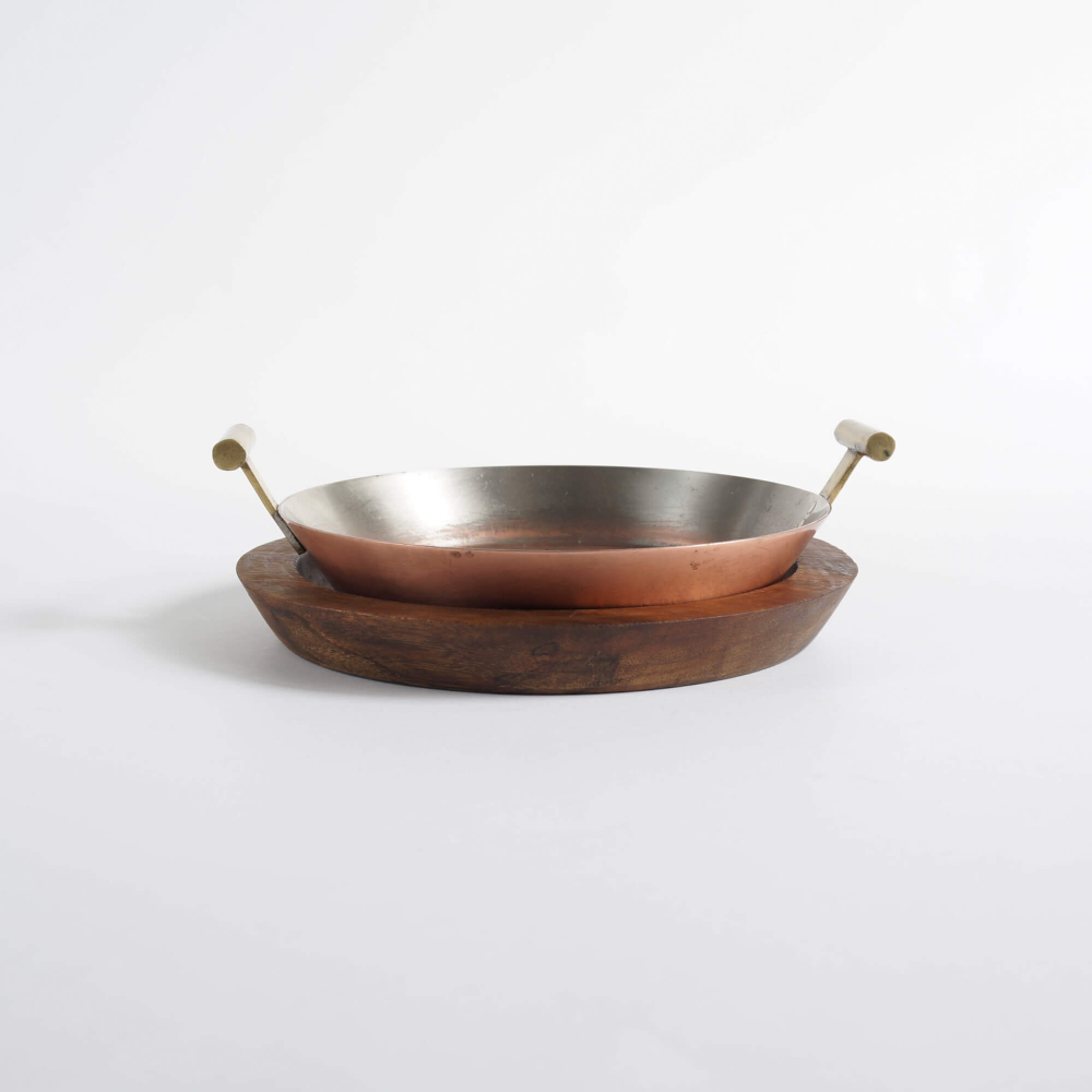 Carl Aubock / Gratin pan