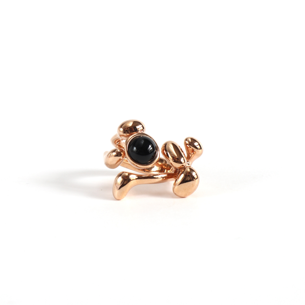Monica Castiglioni / PU_05(Bronze+Onyx)