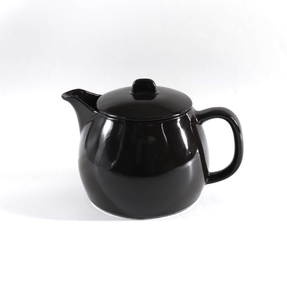 Kaj Franck / Casted Tea Pot KF3 / Arabia / Black