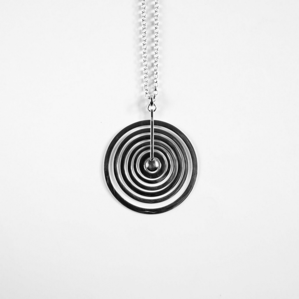 Tapio Wirkkala / Silver earrings 