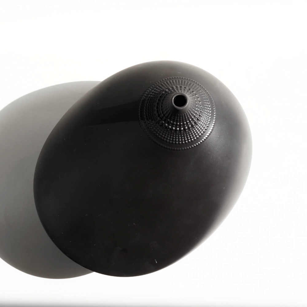 Tapio Wirkkala/ Pollo (L) Black / Rosenthal - organ-online.com