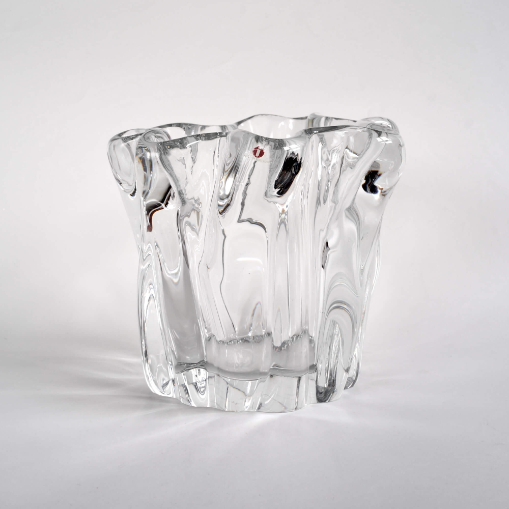 <img class='new_mark_img1' src='https://img.shop-pro.jp/img/new/icons7.gif' style='border:none;display:inline;margin:0px;padding:0px;width:auto;' />Tapio Wirkkala  / Art Glass  3241 ��Kalvolan Kanto�� (stump of a tree) / Iittala  