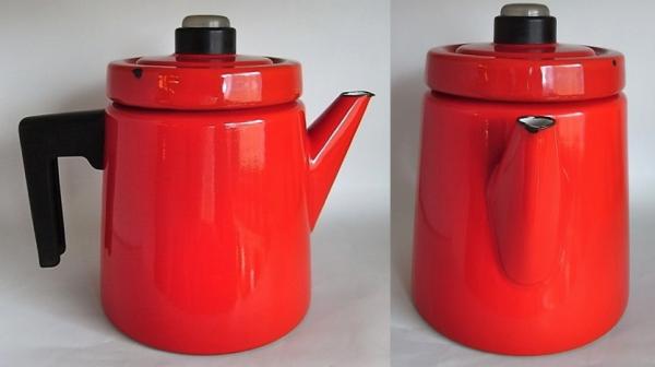 Antti Nurmesniemi/FINEL/COFFEE POT(L)Red - organ-online.com Antti Nurmesniemi/FINEL/COFFEE POT(L)Red - organ-online.com