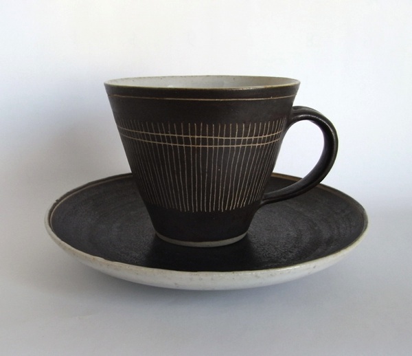 ルーシー・リー 手付きカップ ルーシー・リー 手付きカップ 白 - メルカリ