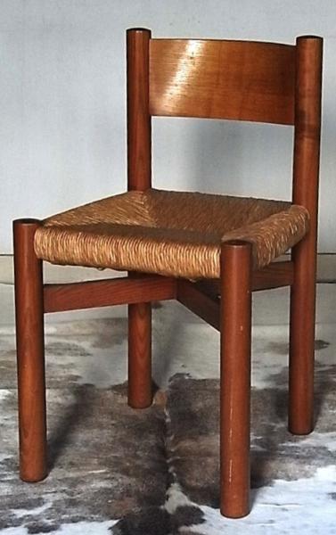 Charlotte Perriand/Dinning Chair (natural) - organ-online.com