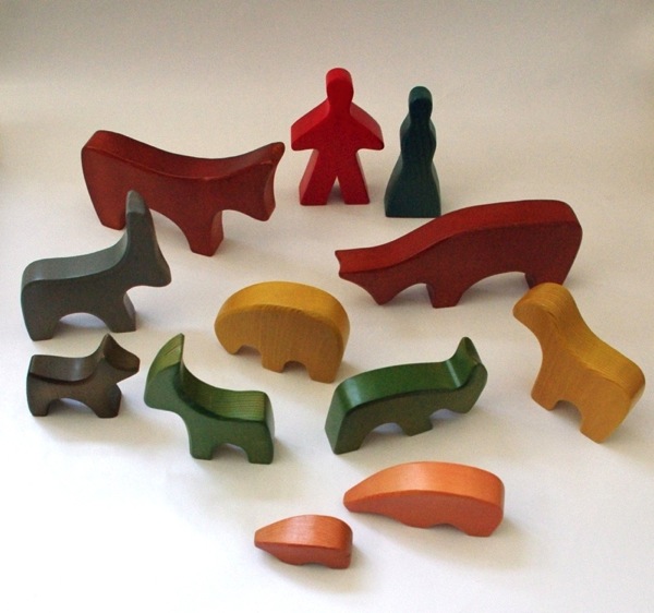 Antonio Vitali / Wooden toys - organ-online.com