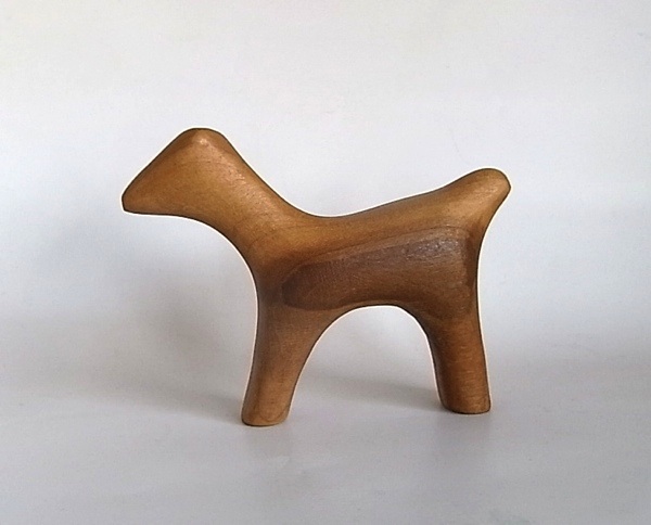 Antonio Vitali / Wooden toys/雄の子馬