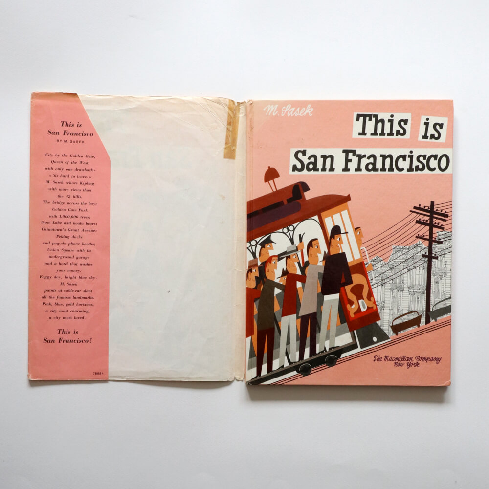 洋書 絵本「The city by he Bay」 San Francisco - 洋書