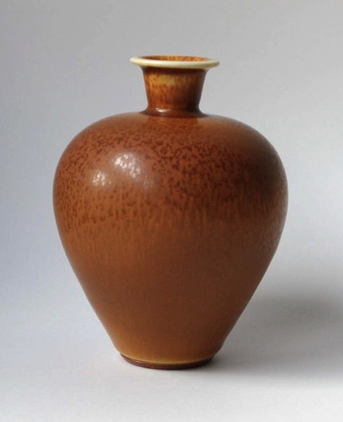 Berndt Friberg/Vase(M)/Brown