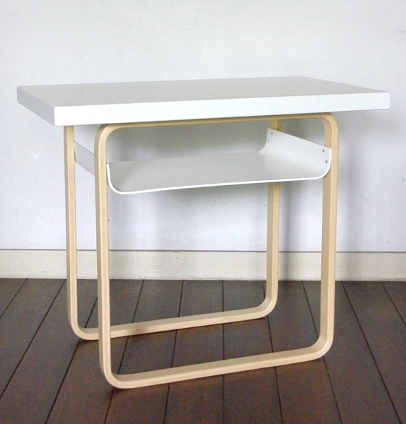Alvar Aalto/Side Table No.916/White