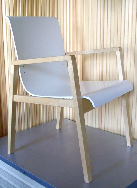 artek 403 Hallway チェア　アルテック　アルヴァ・アアルト HALLWAY CHAIR 403(403 ホールウェイチェア)[タブルーム]