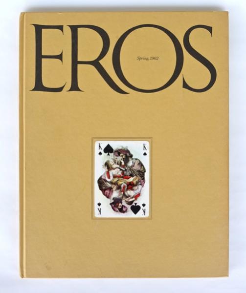EROS / Herb Lubalin ハーブ・ルバリン ビンテージブック 4冊ヴィンテージ