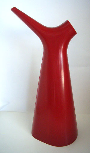Carl-Arne Breger/Plastic Jug (red)