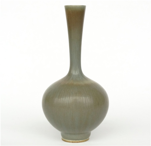 Berndt Friberg/vase/grayish green (M)