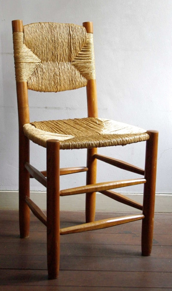 Charlotte Perriand/Dinning Chair (natural) - organ-online.com