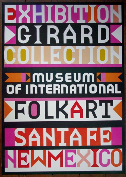 Exhibition Girard Collection Museum of International Folk Art
