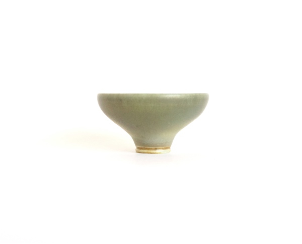 Berndt Friberg/ Miniature bowl/Green