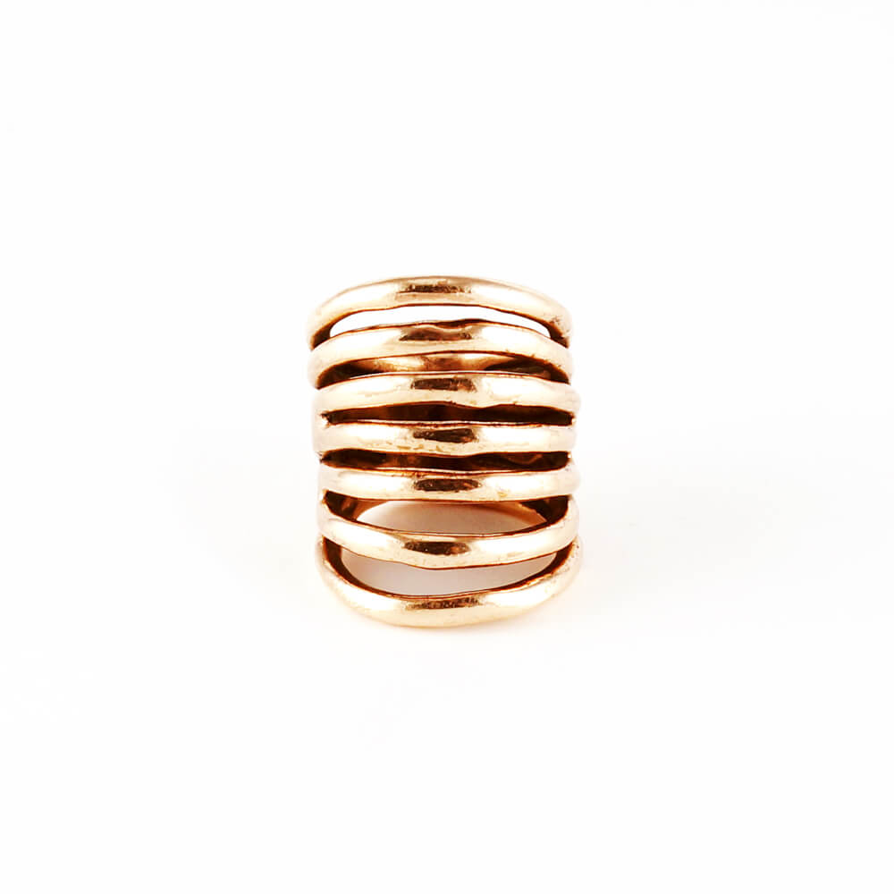 Monica Castiglioni / A-FILI FUSI FINI-10 (Bronze)
