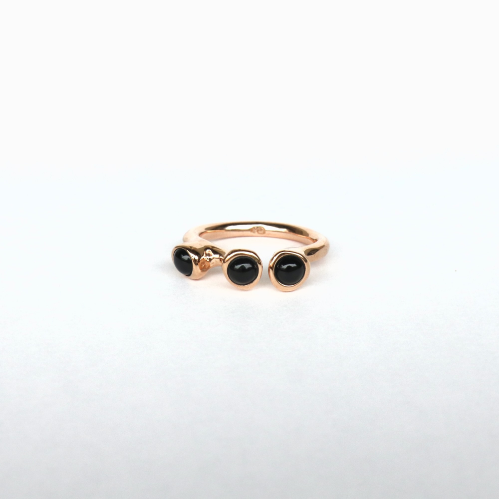 MONICA CASTIGLIONI ブロンズリング A-PISTILLINI-08 / Bronze | Monica Castiglioni オフィシャル通販