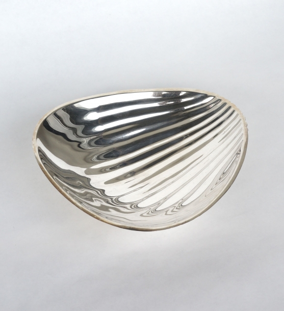 Tapio Wirkkala/ Kultakeskus/ Shell bowl / Silver