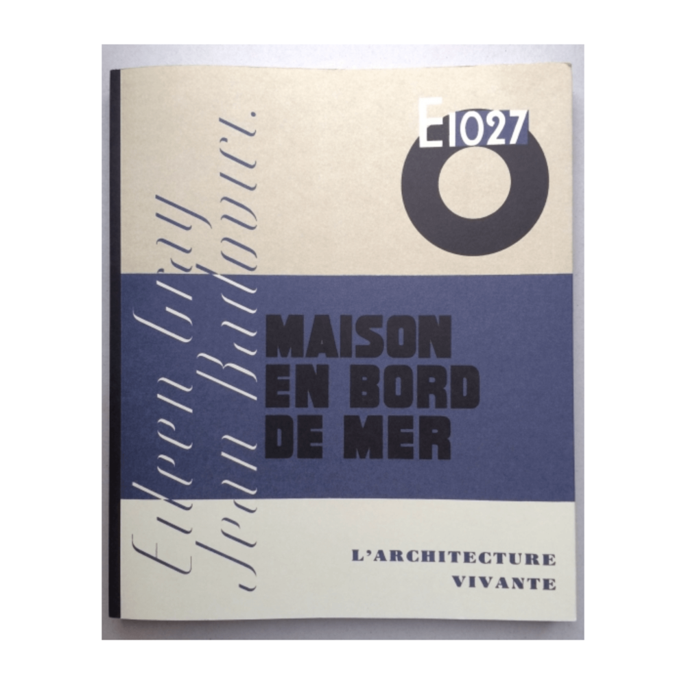 E.1027 -MAISON EN BORD DE MER
