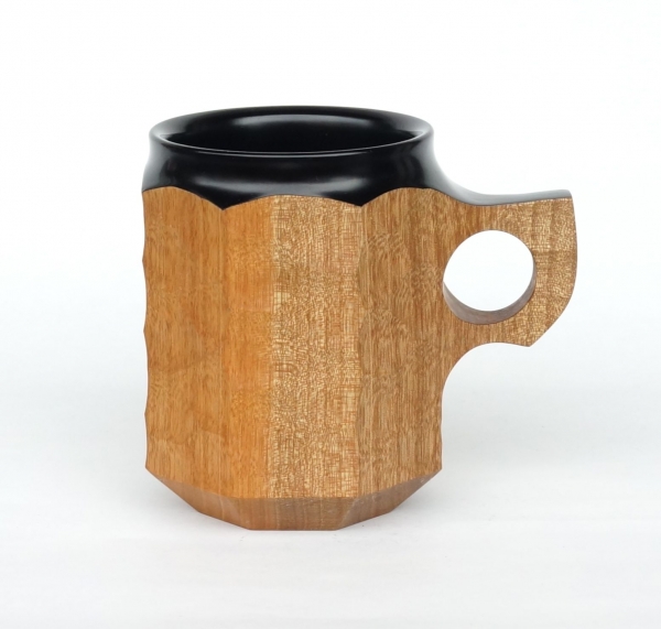 JIN CUP（ジンカップ）【漆/黒】　Lサイズ JIN CUP（ジンカップ）【漆/黒】 Lサイズ