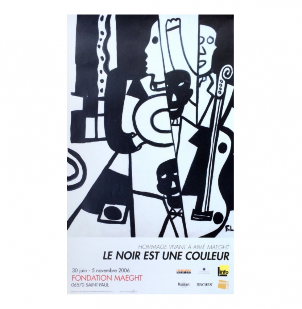 Fernand Leger /LE NOIR EST UNE COULEUR