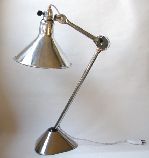 Gras Ravel / Lamp Model 205 nickel-plated - organ-online.com