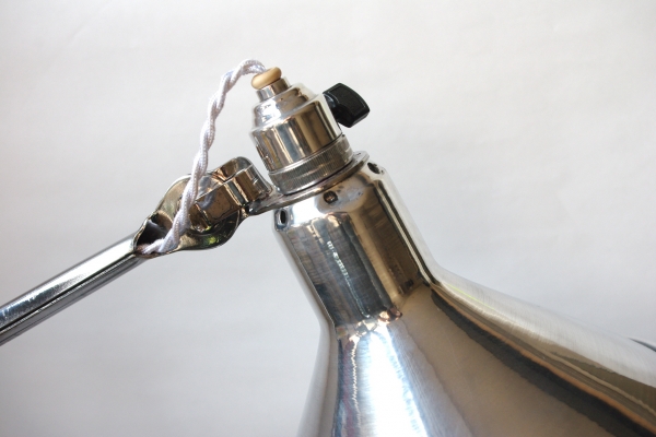 Gras Ravel / Lamp Model 205 nickel-plated - organ-online.com
