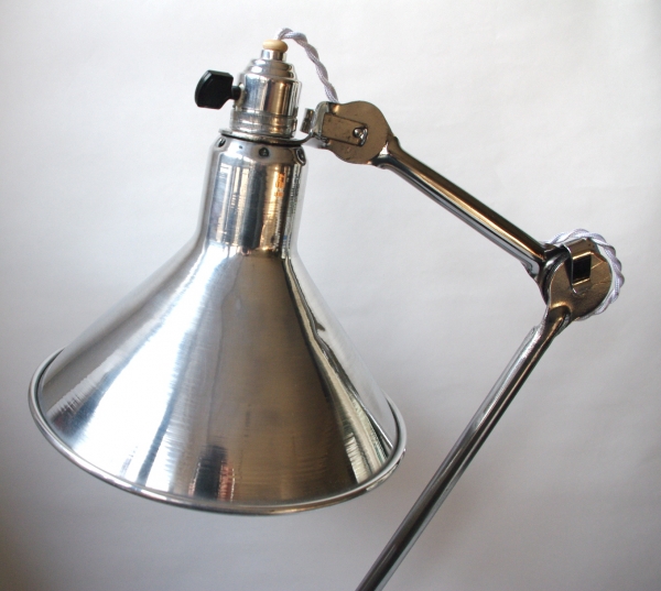 Gras Ravel / Lamp Model 205 nickel-plated - organ-online.com